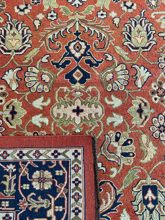 Bijar Hand Knotted Indian Wool Rug 348 x 264cm 3780