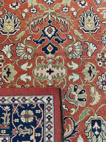 Bijar Hand Knotted Indian Wool Rug 348 x 264cm 3780