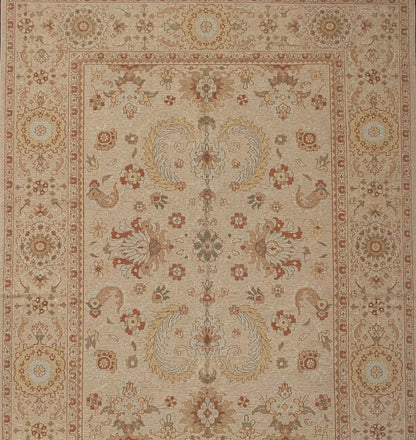 Moghai Soumac Hand-Knotted Indian Wool Rug 57112 357 x 267cm