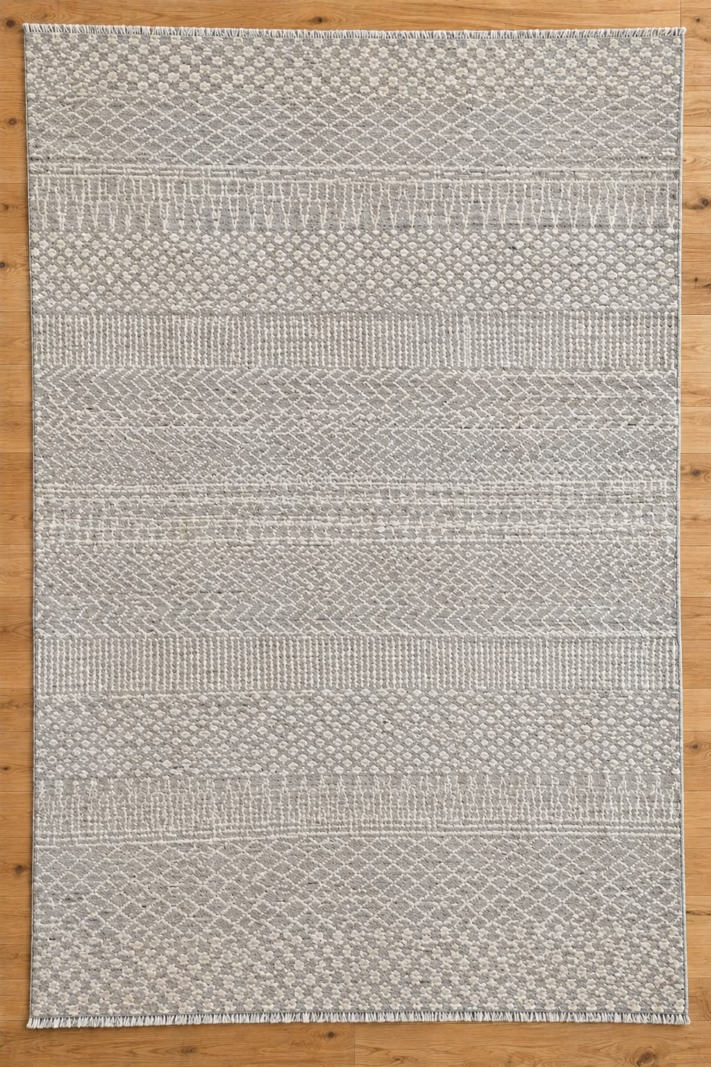 Odyssey Hand-Knotted Afghan Wool Rug 5109 230 x 156cm