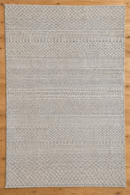 Odyssey Hand-Knotted Afghan Wool Rug 5109 230 x 156cm