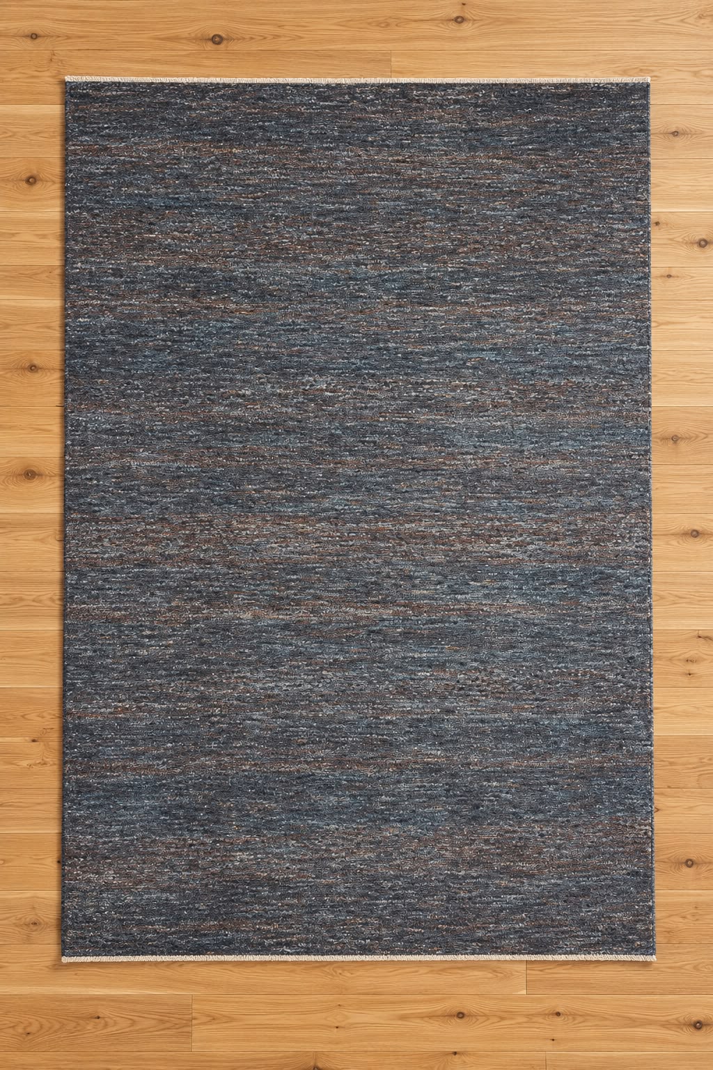 Nomad Hand-Knotted Indian Wool Rug 1774 244 x 173cm