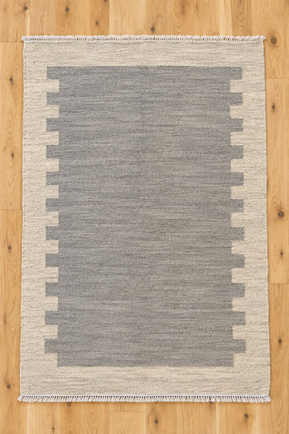 Fine Kelim Hand-Woven Afghan Wool Rug 4740 148 x 97cm