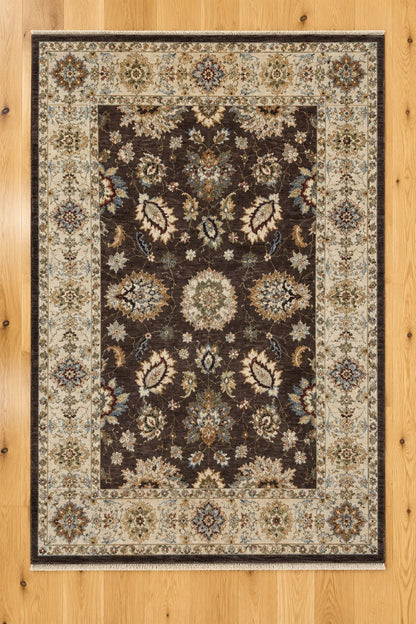 Gazni SL-7 Hand Knotted Indian Wool Rug 180 x 123cm 14773