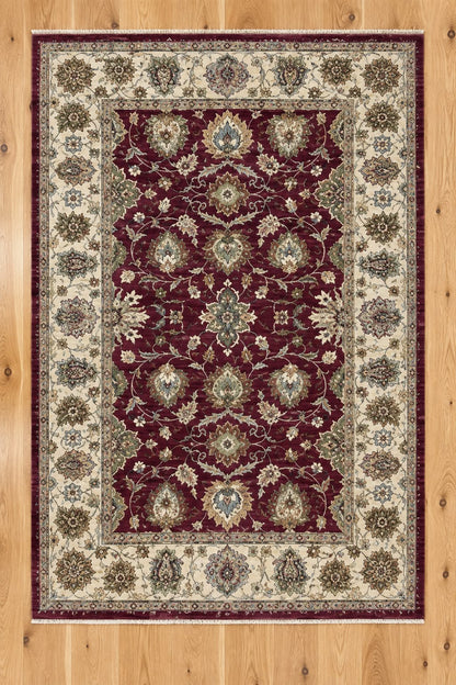 Gazni A06 Hand Knotted Indian Wool Rug 182 x 121cm 10232