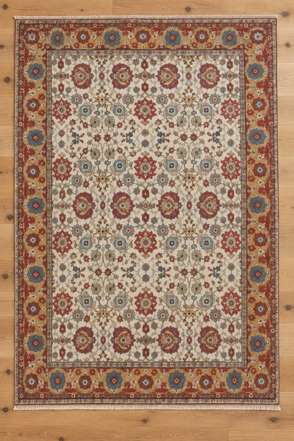 Order Rug Hand-Knotted Afghan Wool Rug 3970 251 x 168cm