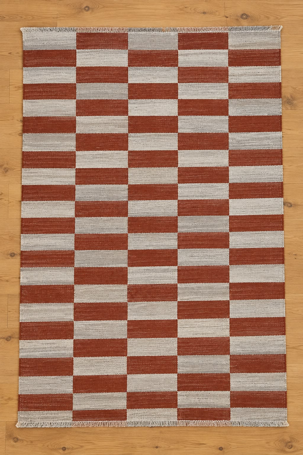 Kabul Hand Woven Afghan Wool Rug 5569 197 x 151cm