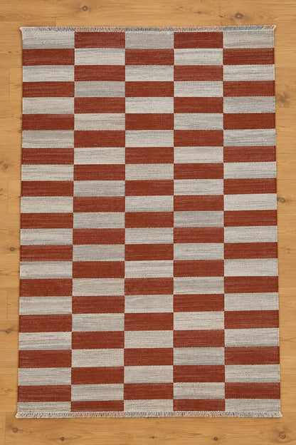 Kabul Hand Woven Afghan Wool Rug 5569 197 x 151cm