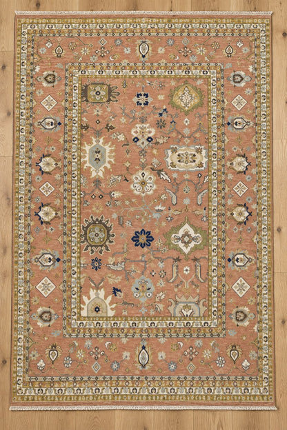 Baroda Soumac Hand Knotted Indian Flatweave Rug  404 x 297cm 11446