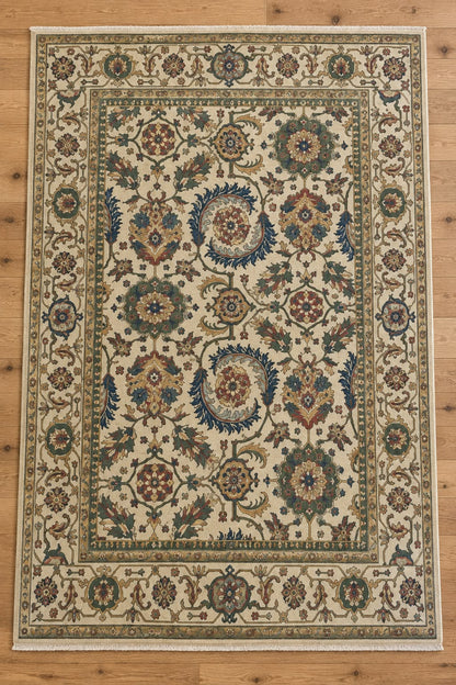 Sindh Hand Knotted Indian Wool Rug 356 x 276cm 3313