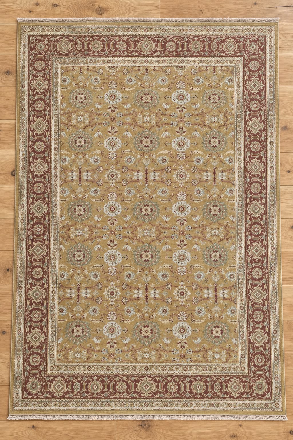 Jaipur Soumac Hand Knotted Indian Wool Rug 414 x 302cm 59944
