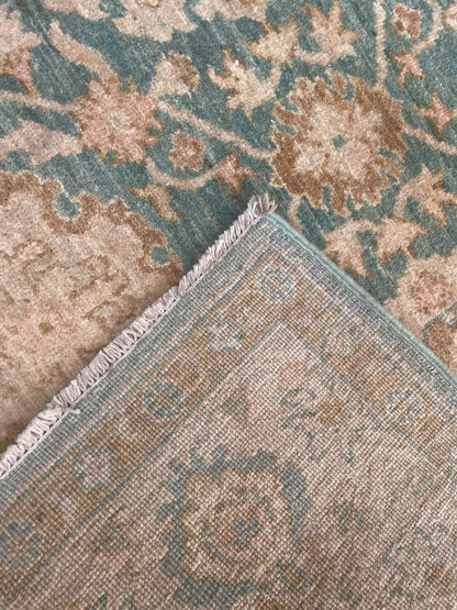 Zeigler Hand Knotted Afghan Wool Rug 4883 281 x 185cm