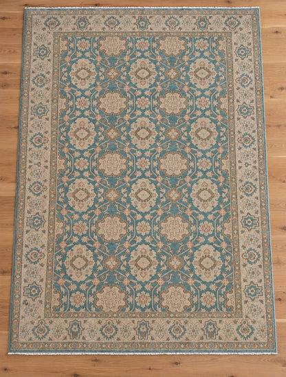 Zeigler Hand Knotted Afghan Wool Rug 4883 281 x 185cm