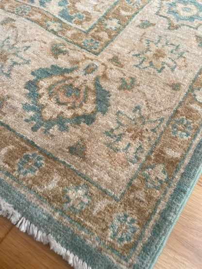 Zeigler Hand Knotted Afghan Wool Rug 4883 281 x 185cm