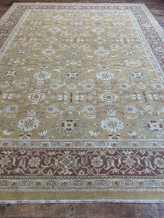 Jaipur Soumac Hand Knotted Indian Wool Rug 414 x 302cm 59944