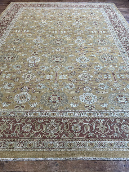 Jaipur Soumac Hand Knotted Indian Wool Rug 414 x 302cm 59944
