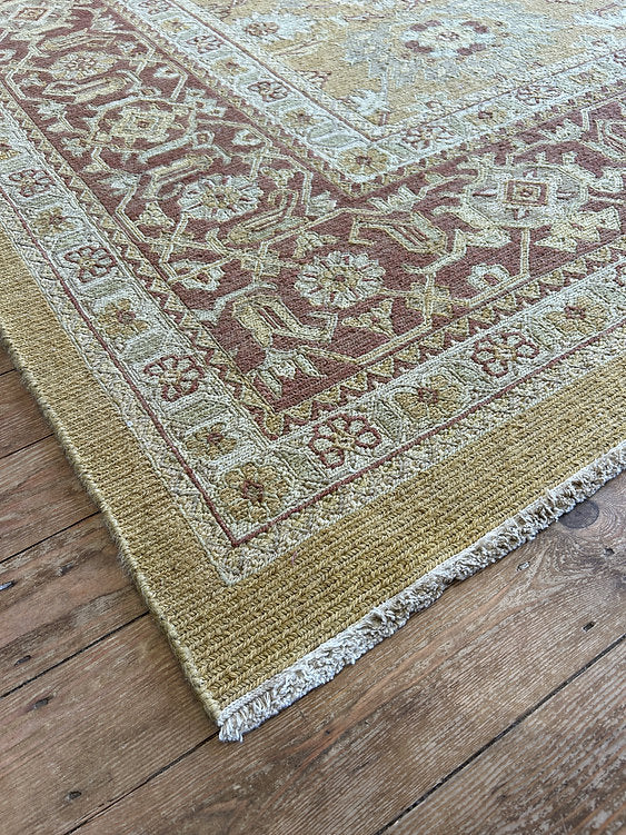 Jaipur Soumac Hand Knotted Indian Wool Rug 414 x 302cm 59944