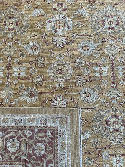 Jaipur Soumac Hand Knotted Indian Wool Rug 414 x 302cm 59944