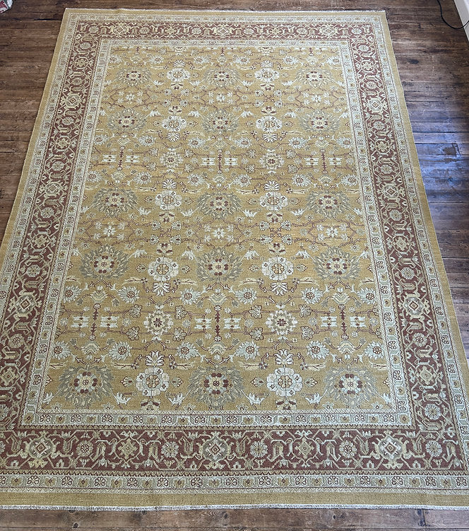 Jaipur Soumac Hand Knotted Indian Wool Rug 414 x 302cm 59944