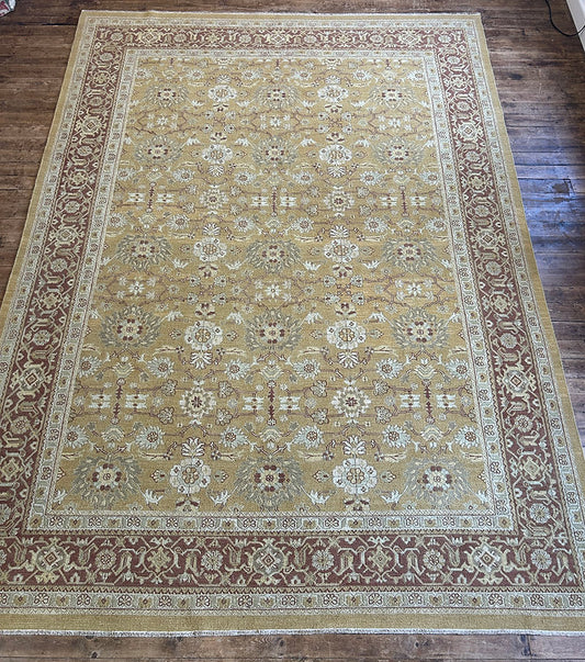 Jaipur Soumac Hand Knotted Indian Wool Rug 414 x 302cm 59944