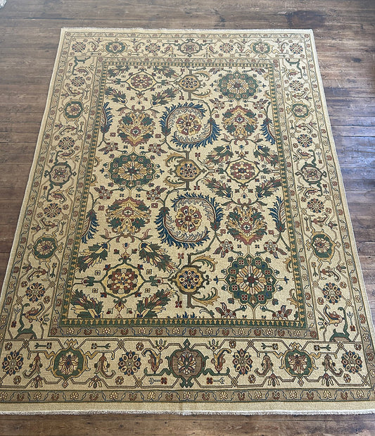 Sindh Hand Knotted Indian Wool Rug 356 x 276cm 3313