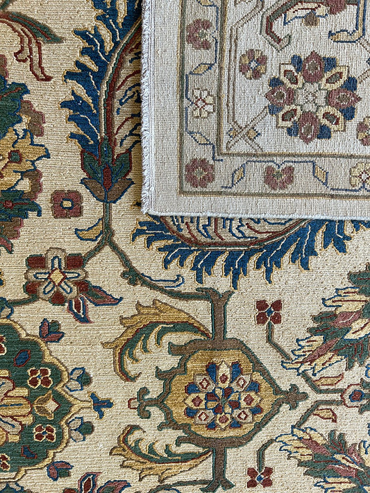 Sindh Hand Knotted Indian Wool Rug 356 x 276cm 3313