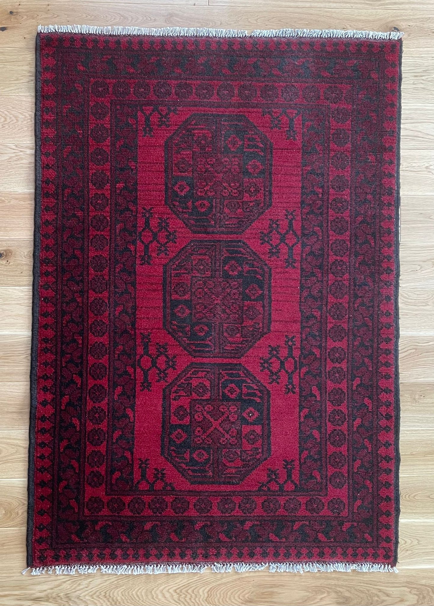 Afghan Red 4480 143 x 98cm image 0