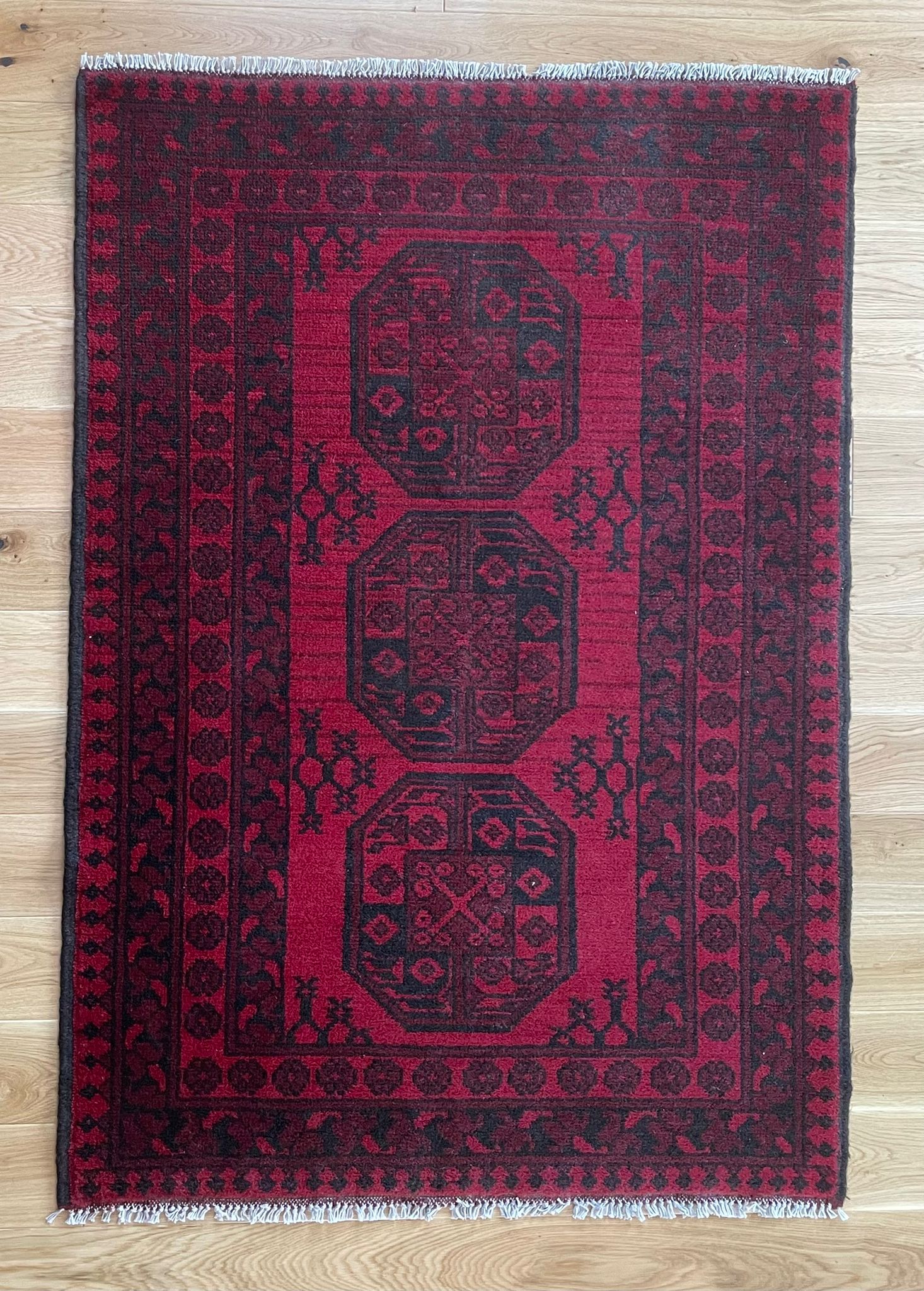 Afghan Red 4480 143 x 98cm image 0