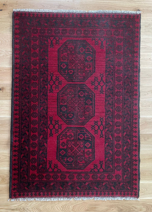 Afghan Red 4480 143 x 98cm image 0