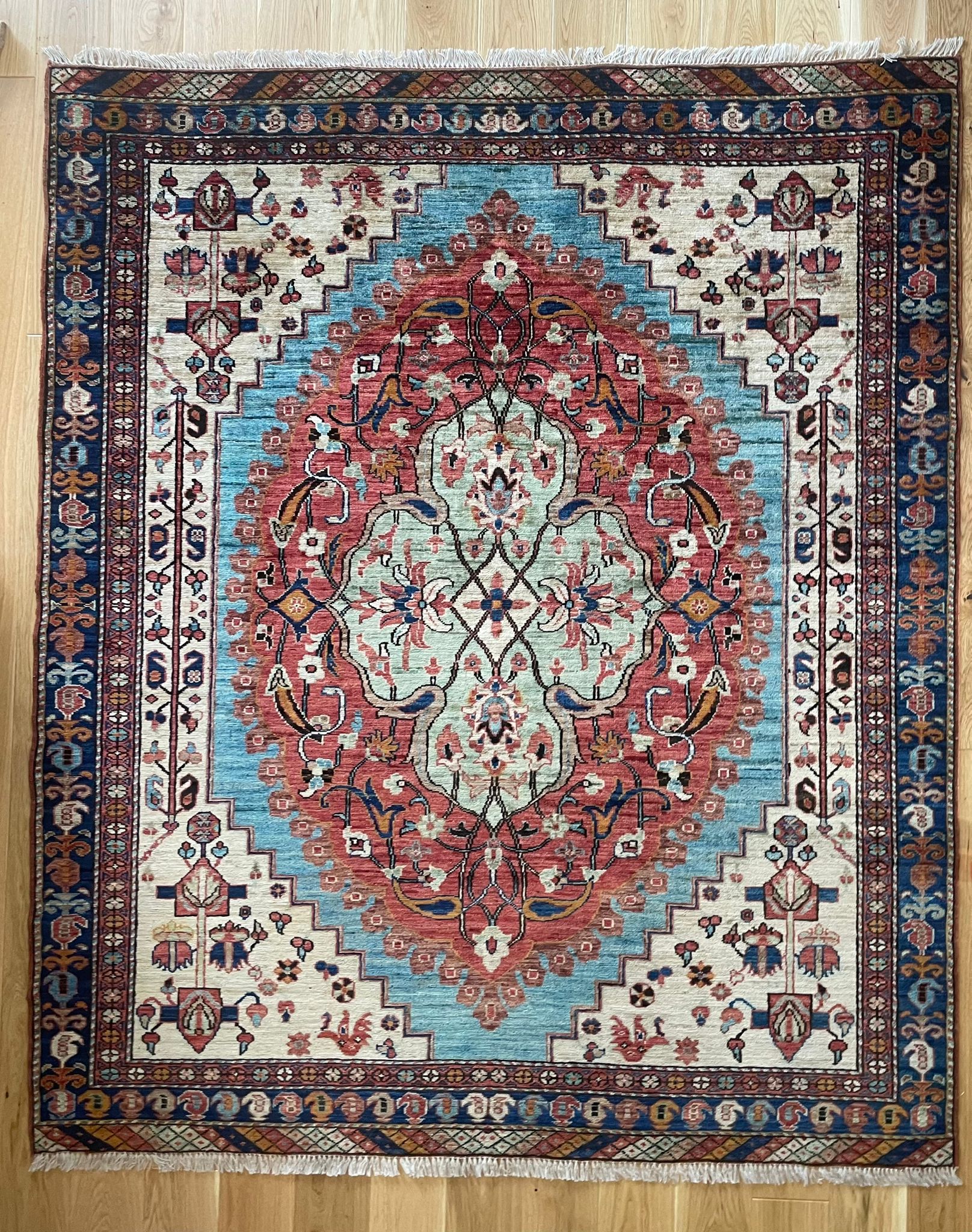 Kabul 5531 187 x 161cm image 0