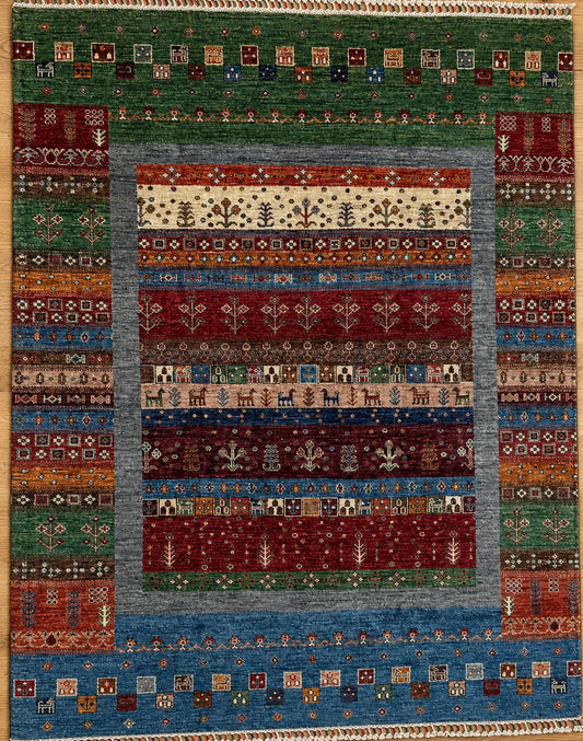 Gabbeh Design 5966 198 x 157cm image 0
