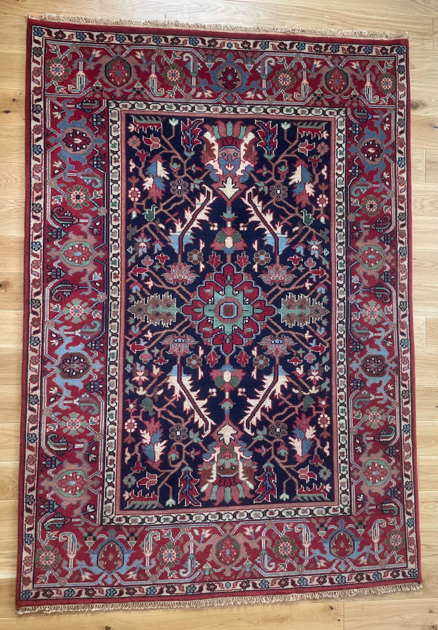 Indo Persian 11 206 x 143cm image 0