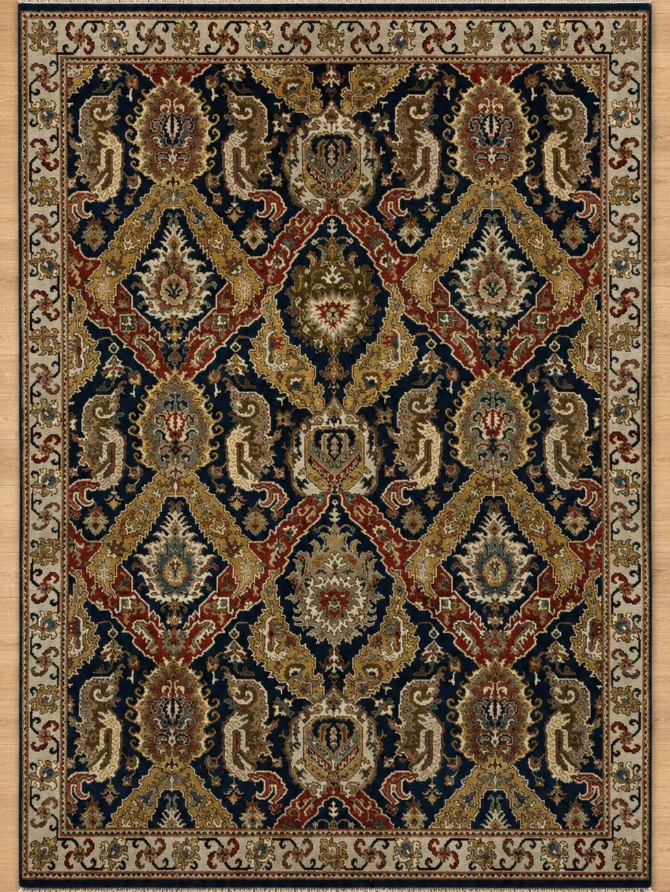 Afghan 13245 241 x 155cm image 0
