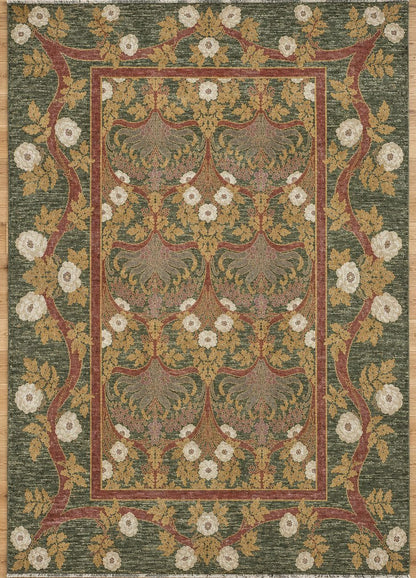 Pasham Green 5954 244 x 166cm image 0