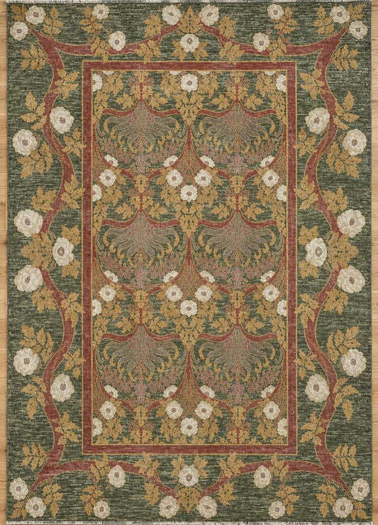 Pasham Green 5954 244 x 166cm image 0