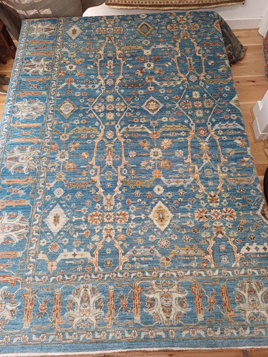 Turkish Blue 11482 365 x 270cm image 0
