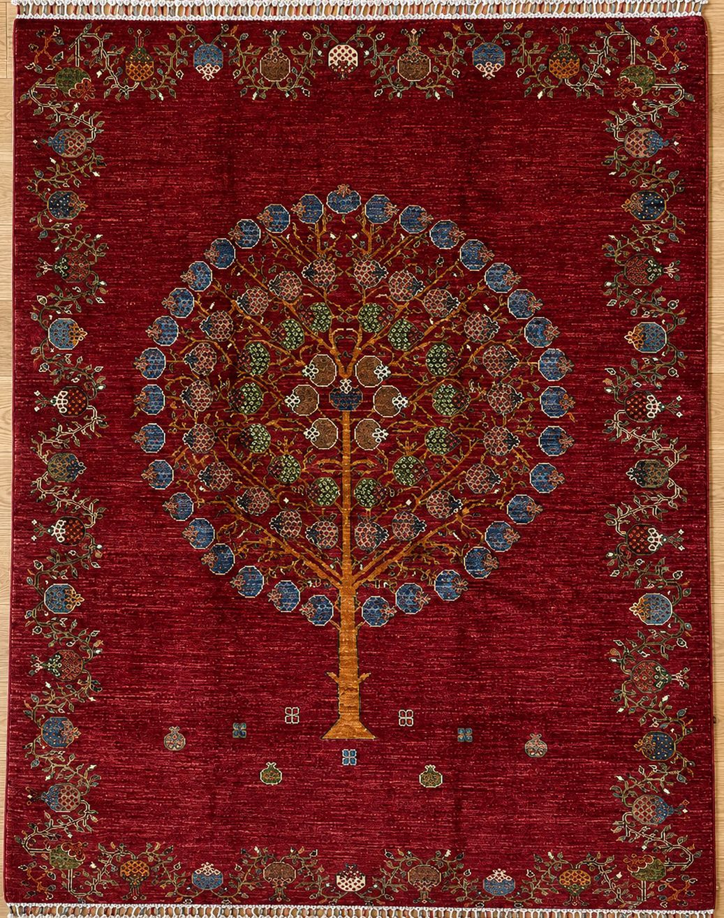 Tree Design 5961 196 x 150cm image 0