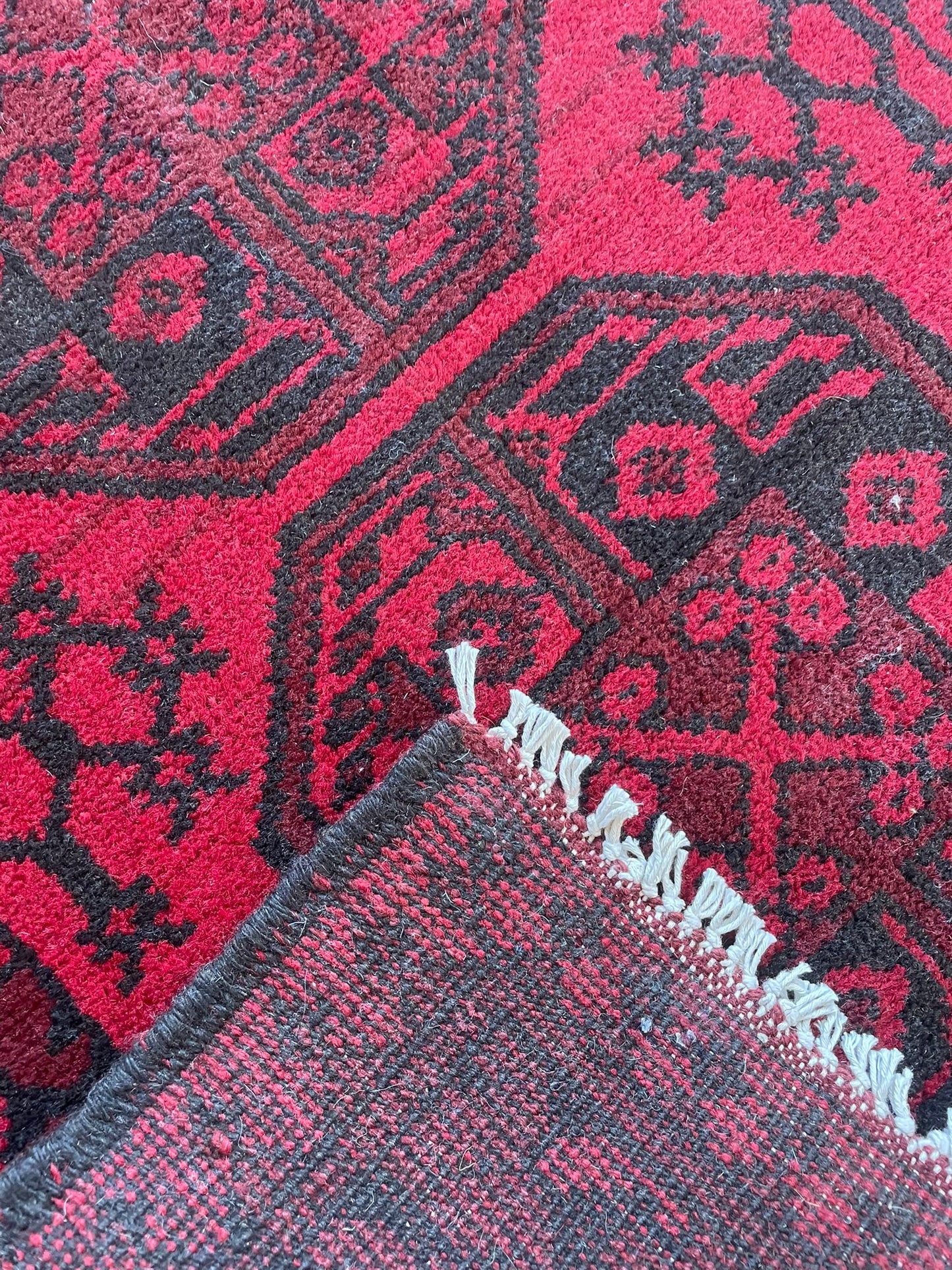 Afghan Red 4480 143 x 98cm image 1