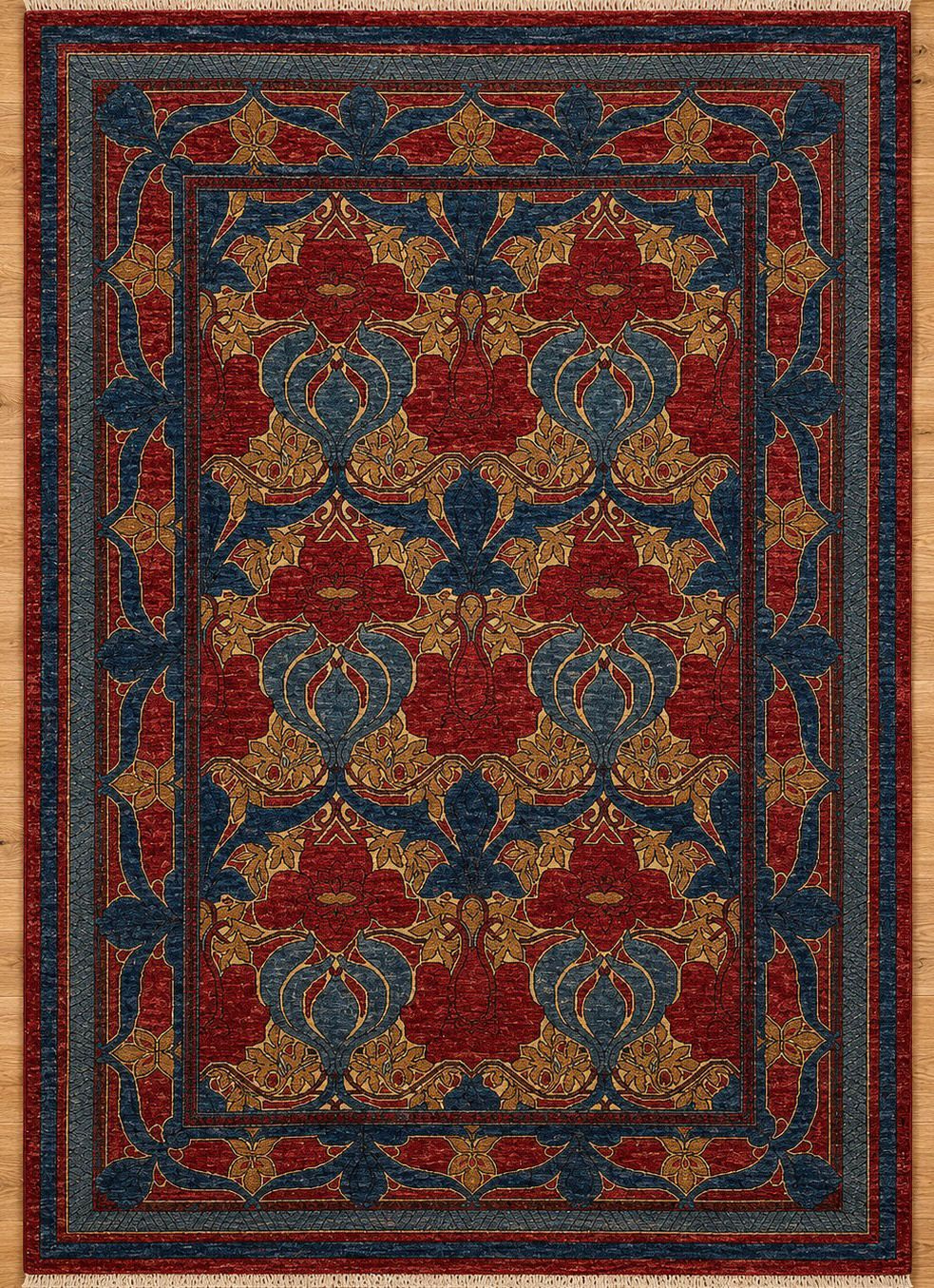 Arts & Craft Design 4574 244 x 173cm image 0
