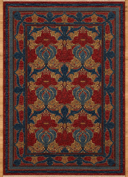 Arts & Craft Design 4574 244 x 173cm image 0