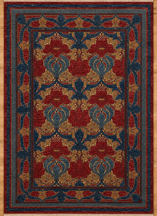 Arts & Craft Design 4574 244 x 173cm image 0