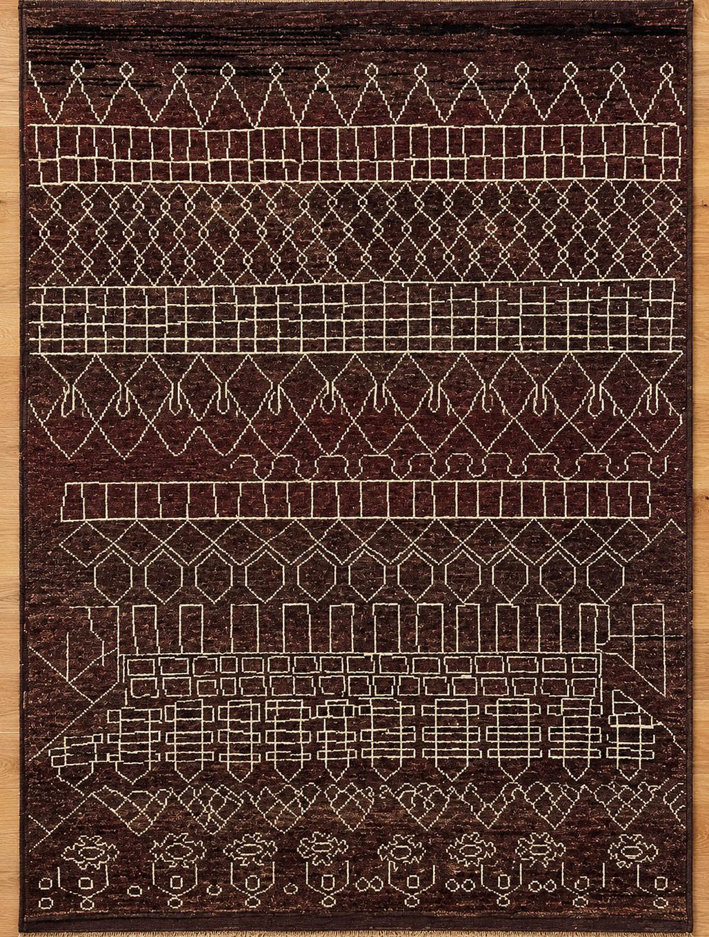 Moroccan Rug 6608 217 x 159cm image 0