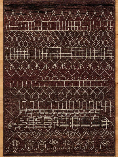 Moroccan Rug 6608 217 x 159cm image 0